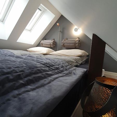 Modern Loftsleilighet Fredrikstad Exterior foto